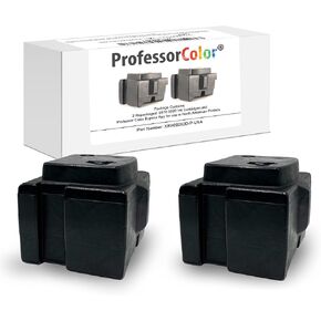 البروفيسور Color Colorqube 8570 أو Colorqube 8580 Ink يحل محل 108R00930 (4 أحبار OEM الأسود المعاد معادلة) ، تشمل الحزمة مفتاح الالتفاف للاستخدام في طابعات أمريكا الشمالية - 8،800 صفحة in Kuwait