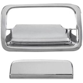 Car Retrofit Tailgate Handle Bowl Cover Decorative Trim,Fit for Suzuki Jimny 2-Door 4-Door 2019-2025,Rear Door Handles Guards Cover Trim Exterior Auto Accessories ABS (Black) in Kuwait