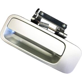 Compatible with 00-04 Toyota Avalon 3.0L V6 Rear Left Driver Outside Door Handle 1C8 Silver Metallic 2000 2001 2002 2003 2004 in Kuwait