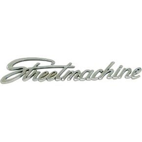 Chrome Street Machine Emblem, Each by EMPI in Saudi Arabia