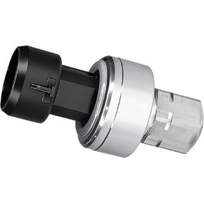 AC High Pressure Sensor Switch Replace OEM# 1551343 13587668 HVAC Pressure Transducer for Buick Cadillac Pontiac Saturn Chevy GMC Replacement Parts Air Conditioning Refrigerant Pressures Sensor in Kuwait