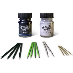 مجموعة طلاء ScratchesHappen Exact-Match Touch Up - أبيض هجين/أبيض لؤلؤي/أبيض (B-341) ثلاثي الطبقات لـ Can-Am - أساسي (طلاء + طبقة شفافة) in Kuwait