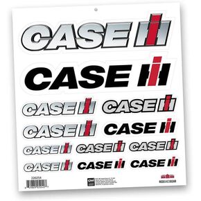 Case IH Sticker Sheet 220254 in Kuwait