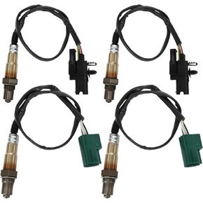 2004-2006 Oxygen Sensors Upstream Downstream Compatible for Nissan Armada 2005-2006, Titan 04-06, for Infiniti QX56 2004-2006 5.6L V8 Replace 234-4835, 234-5060 in Kuwait