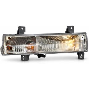 WILD BEAR Turn Signal Light For Compass 2017 2018 2019 2020 2021 Left Side Parking Maker Lamps with Bulbs (Driver Side) in Kuwait