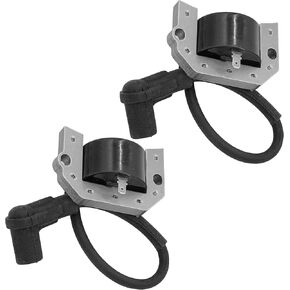 Caltric Ignition Coil Compatible with Cub Cadet 56A35D4K750 56B36D4K750 / ENFORCER 44 / ENFORCER 48 54/1529 / 1525 / M48-KW/RZT-50 / RZT-54 / GF 1748 / HF1748 / 1527 x2 in Kuwait
