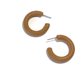 الجمل البيج البني ماتي وسيت أنبوب هوب الاقراط - TUB-BR-1 in Kuwait