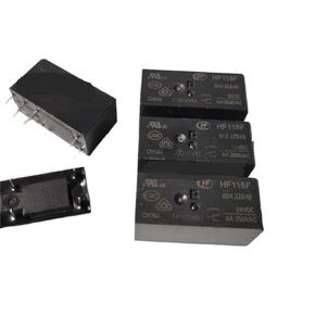 10 قطعة/الوحدة التتابع HF115F 005 012 024-2ZS4B 8A 8 دبابيس (HF115F 012-2ZS4B) in Kuwait