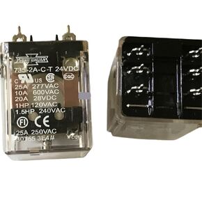 2pcs/lot Relay 735-2A-C-T 24VDC 25A Intermediate Relay in Kuwait