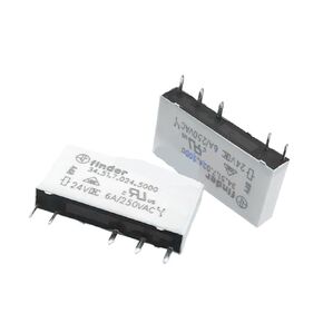 10 قطعة/الوحدة التتابع 34.51.7.024.5000 24V 24VDC 6A 5 دبابيس in Kuwait