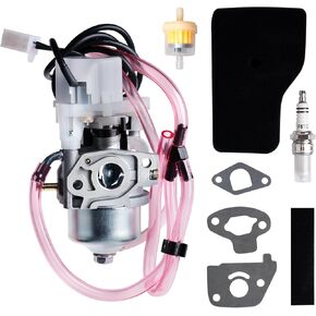 EU2000i Carburetor for Honda Generator EB2000i EU2000i EB2000I EU2000I EB2000IT1 EU2000IK1 EU2000IK1 16100-Z0D-D03 16100-Z0D-D01 with Air Filter Spark Plug Gasket Rebuild Kit in Kuwait