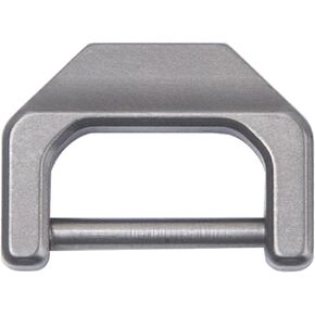 Titanium D Ring Keychain EDC Pry Bar Multi Tool Horseshoe Keyring U Shape Keychain Car Key Tool for Men and Women in Kuwait
