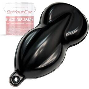 DipYourCar Shadow Black PDS Gallon Peelable Automotive Paint for Cars, Wheels & DIY Projects in Kuwait