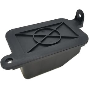 YC2Z-19A566-AA Vacuum Reservoir Compatible with 2000-2014 Ford E150 E250 E350 Econoline Van Vacuum Storage Canister Replaces 47995 in Kuwait