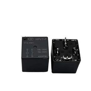 10 قطعة/الوحدة التتابع HFV7-P 012-HST 12 فولت 70A 4 دبابيس مرحل السيارة in Kuwait
