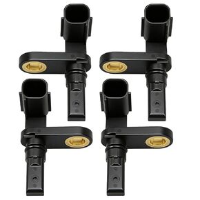 ABS Wheel Speed Sensor Compatible with Toyota Tundra 2007-2017 Replace # 89543-0C020, 89542-0C020 (4 PCS) in Kuwait