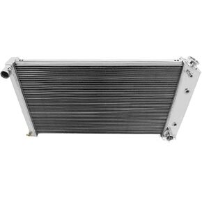 Aluminum Radiator for 17 x 28 inch Core ONLY Compatible with Chevy Monte Carlo Impala 1971 72 73 74 75 76 77 78 1979 in Kuwait