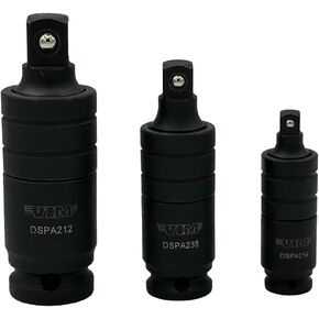 VIM Tools 3 Piece Impact Dual Swivel Pinless Adapter Set in Kuwait