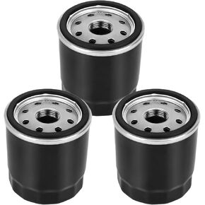 49065-0724 Oil Filter for Kawasaki FX850V FX801V FJ180V FH430V FH480V FH541V FH381-721V FH601-770D FX751-FX1000V 49065-2071 49065-7010 AM107423 120-634 1016467 Oil Filter, 3 Packs in Kuwait