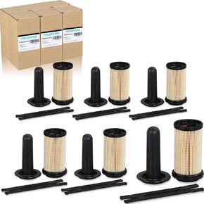 FOCUSFILTER UF101 OEM Grade Urea Filter, for Denoxtronic 2.2 Adblue dosing pump, Replace 5303604, 1457436033, 47364243, 21516229, 21376693, D295, 3783187, PE17000, RE554498, RE554498, U5001(Pack of 6) in Kuwait