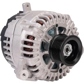 Alternator Compatible with Chevy 2007-2012 Colorado，Fit for GMC 2007-2012 Canyon，Fit for Hummer 2007-2010 H3, 2009-2010 H3T L5，Fit for Isuzu 2007-2008 i-290/i-370，Replace 11148N 8158843480 in Kuwait