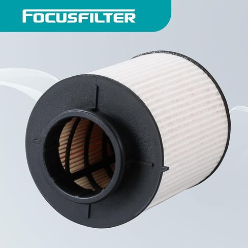 FOCUSFILTER FD4616 OEM Grade Fuel Filter, For 03-07 Ford 6.0L F250 F350 F450 F550 Super Duty, 03-05 Excursion, Upper Fuel Bowl Lower Lifter Pump Filter, Replaces 3C3Z9N184CB, 3C3Z9N184CA, FD4604 in Kuwait