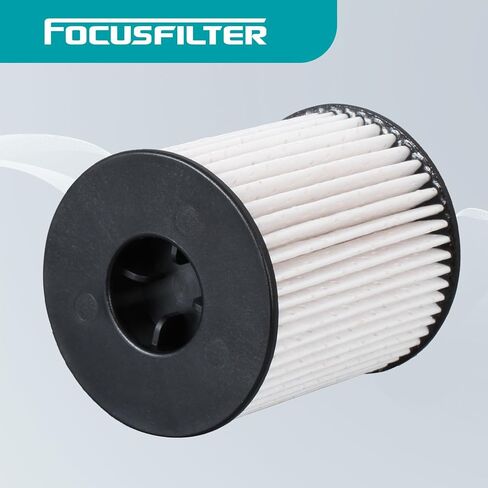 FOCUSFILTER FD4616 OEM Grade Fuel Filter, For 03-07 Ford 6.0L F250 F350 F450 F550 Super Duty, 03-05 Excursion, Upper Fuel Bowl Lower Lifter Pump Filter, Replaces 3C3Z9N184CB, 3C3Z9N184CA, FD4604 in Kuwait
