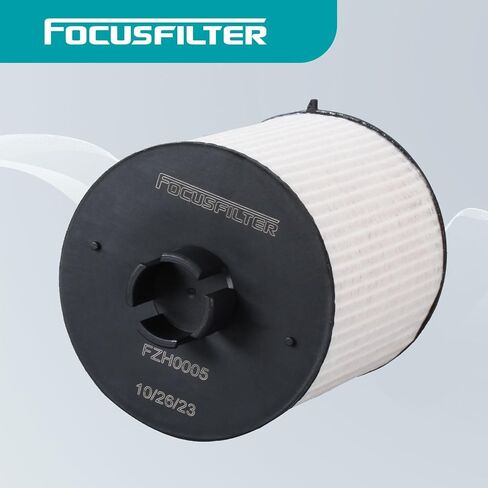 FOCUSFILTER FD4616 OEM Grade Fuel Filter, For 03-07 Ford 6.0L F250 F350 F450 F550 Super Duty, 03-05 Excursion, Upper Fuel Bowl Lower Lifter Pump Filter, Replaces 3C3Z9N184CB, 3C3Z9N184CA, FD4604 in Kuwait