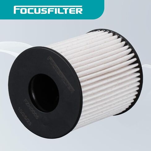 FOCUSFILTER FD4616 OEM Grade Fuel Filter, For 03-07 Ford 6.0L F250 F350 F450 F550 Super Duty, 03-05 Excursion, Upper Fuel Bowl Lower Lifter Pump Filter, Replaces 3C3Z9N184CB, 3C3Z9N184CA, FD4604 in Kuwait