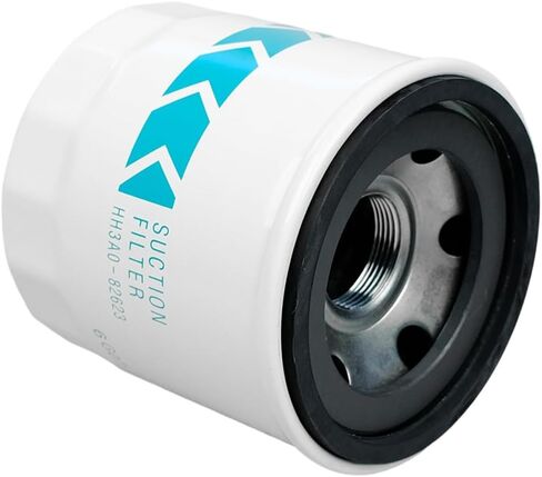 Filter Kit Fit For Kubota L2800 L3200 L3400 L3700SU L3800 HST Tractor, 6 Pcs Air/Oil/Lube/Fuel/Hydraulic Oil Filters, Replaces HH164-32430,6A320-59930,TA040-93230,HHK70-14070,HH3A0-82623 in Kuwait