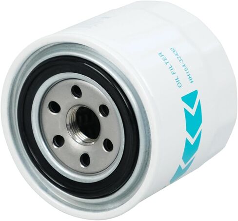 Filter Kit Fit For Kubota L2800 L3200 L3400 L3700SU L3800 HST Tractor, 6 Pcs Air/Oil/Lube/Fuel/Hydraulic Oil Filters, Replaces HH164-32430,6A320-59930,TA040-93230,HHK70-14070,HH3A0-82623 in Kuwait