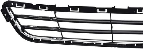 Fusion Front Bumper Cover & Upper Lower Grille Compatible with 2013 2014 2015 2016 F-ord Fusion SE S Titanium Sedan 4-Door in Kuwait