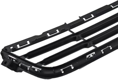 Fusion Front Bumper Cover & Upper Lower Grille Compatible with 2013 2014 2015 2016 F-ord Fusion SE S Titanium Sedan 4-Door in Kuwait