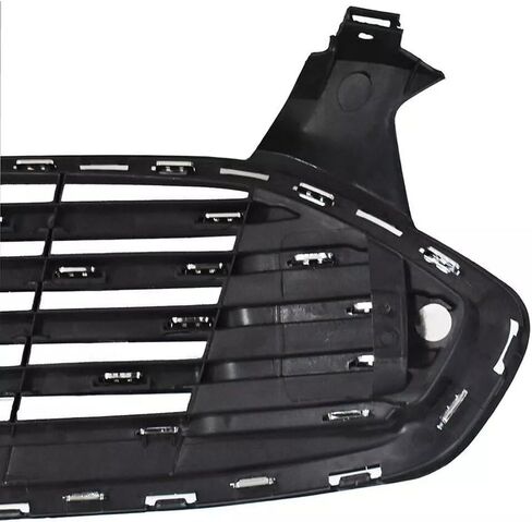 Fusion Front Bumper Cover & Upper Lower Grille Compatible with 2013 2014 2015 2016 F-ord Fusion SE S Titanium Sedan 4-Door in Kuwait