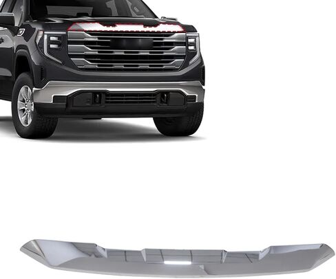 غطاء أمامي للشبكة العلوية من SecosAutoparts متوافق مع GMC Sierra 1500 2020 2021 2022 2023 2024 استبدال #84774163 in Saudi Arabia