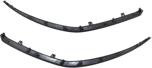 SecosAutoparts 2Pcs Front Bumper Grille Molding Trim Left & Right Side Compatible with Kia Forte 2022 2023 2024 Replace# 863A7-M7510, 863A8-M7510 in Saudi Arabia