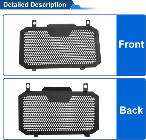 Motorcycle Radiator Grille for Honda CB500X 2013-2023 for Honda CB500F 2013-2015 Aluminum Alloy Motorcycle Radiator Guard Cover 1 Pc in Kuwait