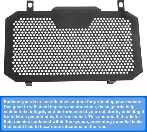 Motorcycle Radiator Grille for Honda CB500X 2013-2023 for Honda CB500F 2013-2015 Aluminum Alloy Motorcycle Radiator Guard Cover 1 Pc in Kuwait