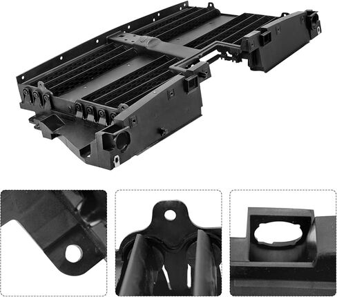 68508765AB Active Radiator Grille Shutter without Motor Compatible with Jeep Grand Cherokee/Grand Cherokee L 2021 2022 2023 2024 2025 in Kuwait