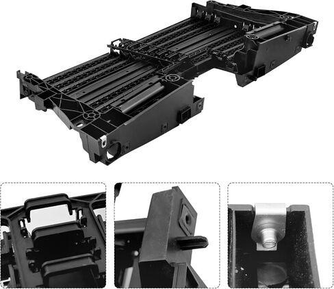 68508765AB Active Radiator Grille Shutter without Motor Compatible with Jeep Grand Cherokee/Grand Cherokee L 2021 2022 2023 2024 2025 in Kuwait