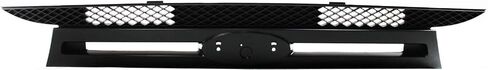 Garage-Pro Grille Assembly for FORD FOCUS 09-11 Textured Black in Saudi Arabia