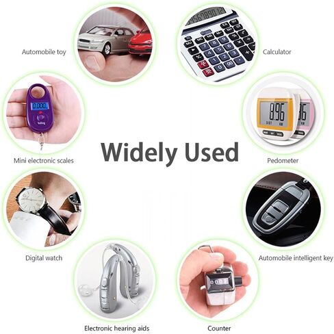 بطارية LR41 L736f بطارية AG3 392 384 192 1.5 فولت بطاريات مميزة بزر خلية عملة معدنية 【عمر افتراضي لمدة 5 سنوات 】(10 عدد) in Kuwait