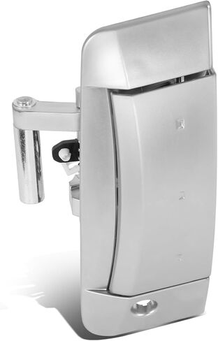 Auto Dynasty Factory Style Front Exterior Car Door Handle with Keyhole Compatible with Nissan 350Z 2003-2009, Driver Left Side, Bare Silver in Saudi Arabia