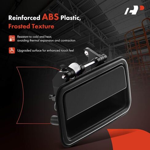 A-Premium Tailgate Handle Liftgate Latch Handle Compatible with Honda Passport 1998-2002 & Isuzu Amigo 1998-2000, Rodeo 1998-2004, Rodeo Sport 2001-2003, Black, Replace# 8-97137-977-1 in Saudi Arabia