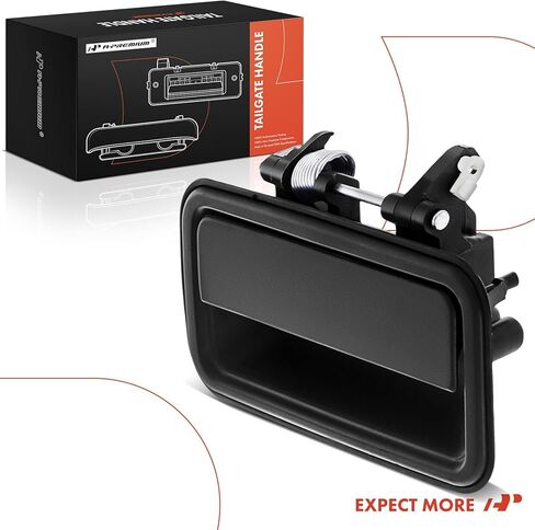 A-Premium Tailgate Handle Liftgate Latch Handle Compatible with Honda Passport 1998-2002 & Isuzu Amigo 1998-2000, Rodeo 1998-2004, Rodeo Sport 2001-2003, Black, Replace# 8-97137-977-1 in Saudi Arabia