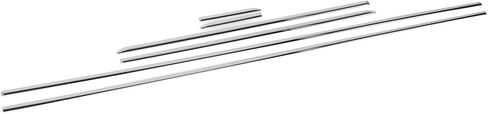 Chrome Body Side Door Trim Set, 6pcs, Fit for C Class W204 Sedan 2008 to 2014, Enhanced Exterior Styling in Saudi Arabia