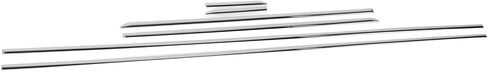 Chrome Body Side Door Trim Set, 6pcs, Fit for C Class W204 Sedan 2008 to 2014, Enhanced Exterior Styling in Saudi Arabia