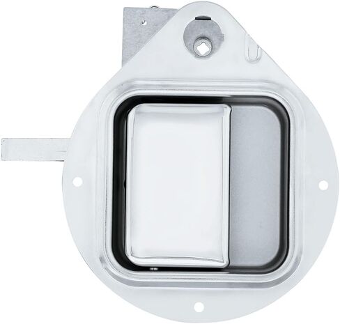 United Pacific - 42770 Chrome Exterior Sleeper Door Handle for 1987-2005 Peterbilt -Passenger in Saudi Arabia