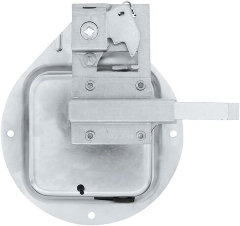 United Pacific - 42770 Chrome Exterior Sleeper Door Handle for 1987-2005 Peterbilt -Passenger in Saudi Arabia