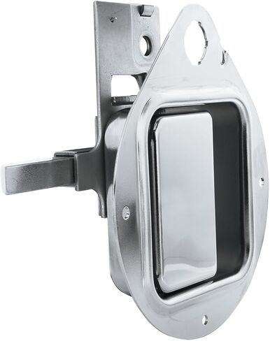 United Pacific - 42770 Chrome Exterior Sleeper Door Handle for 1987-2005 Peterbilt -Passenger in Saudi Arabia
